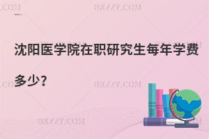 沈陽醫(yī)學(xué)院在職研究生每年學(xué)費(fèi)多少？